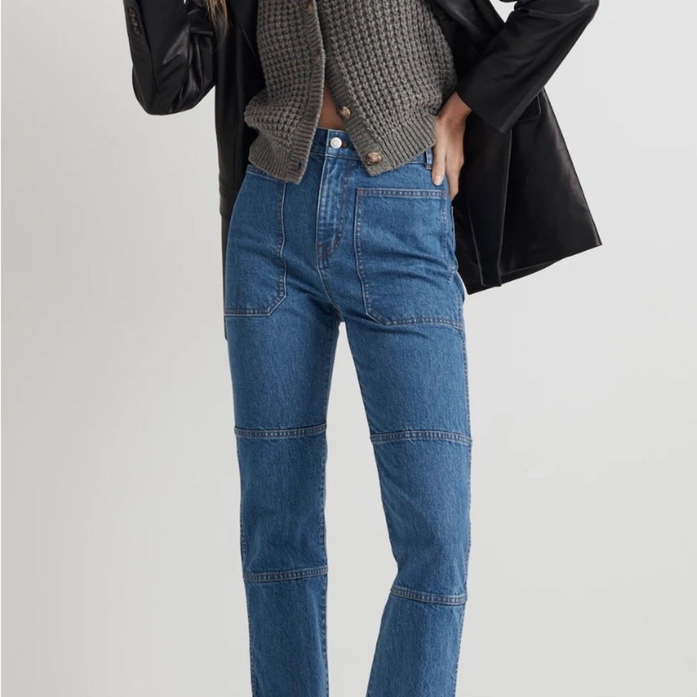 Madewell 90s Straight Utility Wash